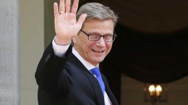  وزير خارجية المانيا السابق غيدو فستفرفيلي 