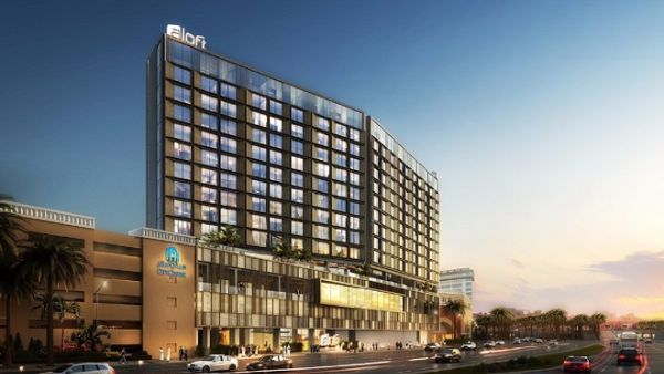 The hotel will feature cinema-themed suites inspired by blockbuster movies, Bollywood and more, in addition to an outdoor cinema developed in collaboration with Majid Al Futtaim Cinemas, owner of the VOX Cinemas brand in the Middle East. (Majid Al Futtaim)