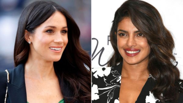 بريانكا شوبرا وميغان ماركل