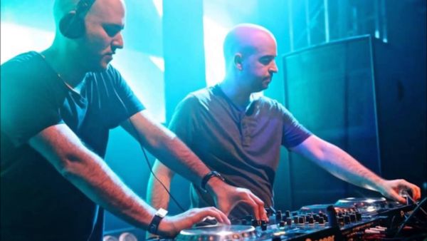 Egyptian trance duo Aly & Fila will host a spectacular trance show in Cairo in September. (YouTube)