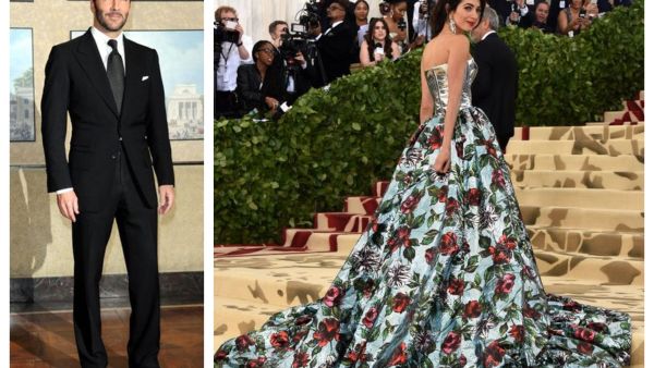 أمل كلوني وتوم فورد