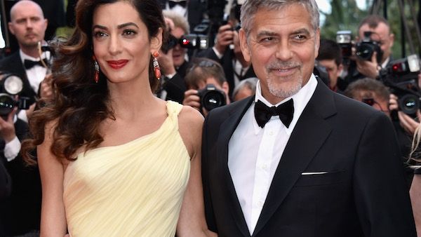 Amal said her marriage to film star George, 55, causes 'extra publicity.' (Design & Trend)