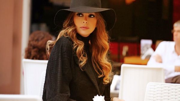Amal is preparing for a new single in Beirut. (Facebook)