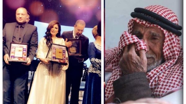 تكريم حليمة بولند ونجوم آخرون في الأردن
