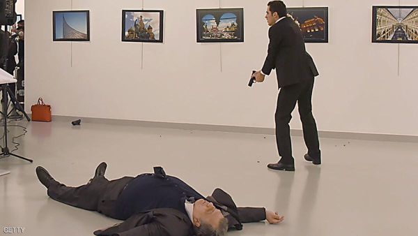مقتل السفير الروسي في انقرة 