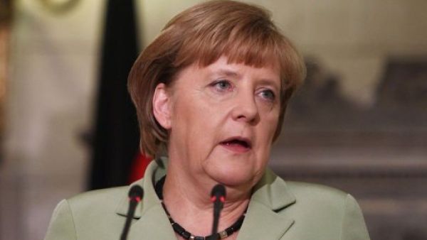 المستشارة الالمانية انغيلا ميركل