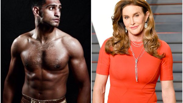 Amir Khan Caitlyn Jenner | أمير خان وكاتلين جينر