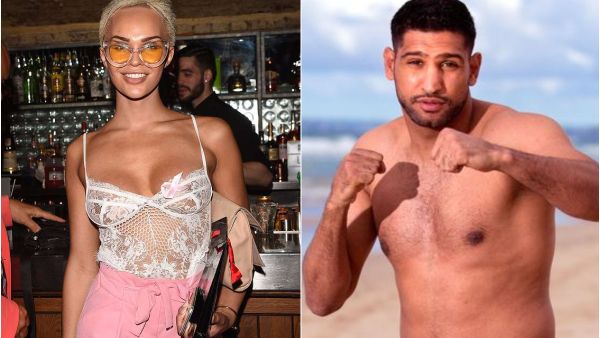 أمير خان وتالولا إيف