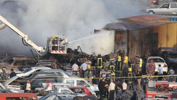 الصورة من صحيفة الغد الاردنية