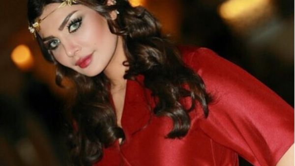 الفنانة الكويتية أمل العوضي