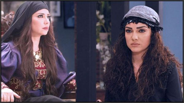 أمل عرفة وصفاء سلطان