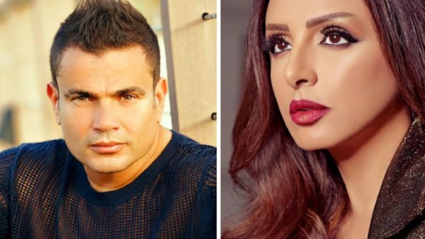عمرو دياب وأنغام