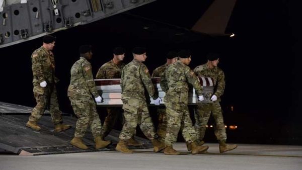 العثور على رفات إضافية لجندي أمريكي قتل في النيجر