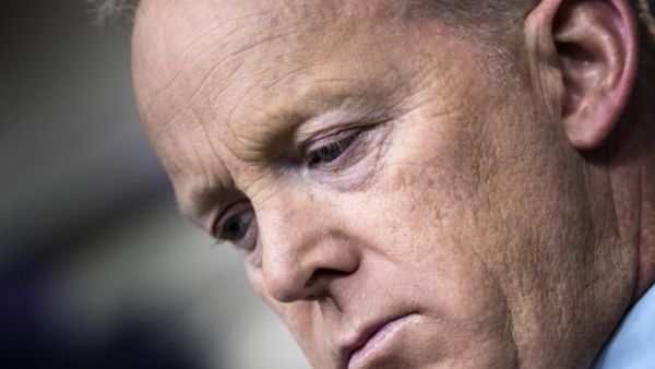 المتحدث باسم البيت الأبيض، شون سبايسر