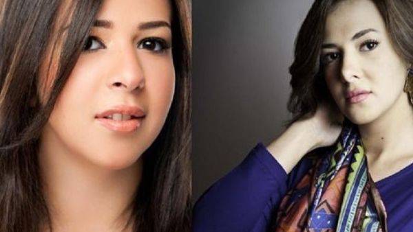 Amy and Donia Samir Ghanem will star in a joint TV series this Ramadan. (Albawaba Arabic)