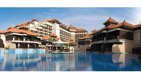The fully-furnished luxury studio apartments form part of the five-star Anantara The Palm Dubai Resort on the eastern crescent of Palm Jumeirah.