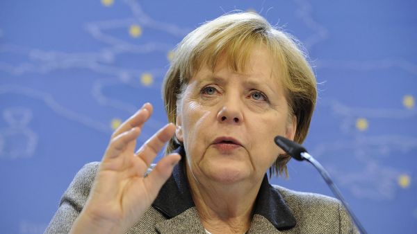 German Chancellor Angela Merkel. (AFP/File)