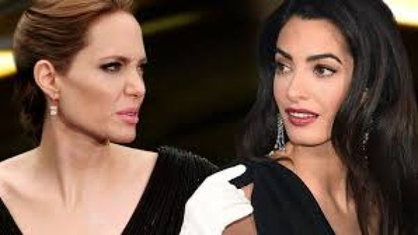 Why is Angie so jealous of Amal? (Female First Forum) Why is Angie so jealous of Amal? (Female First Forum)
