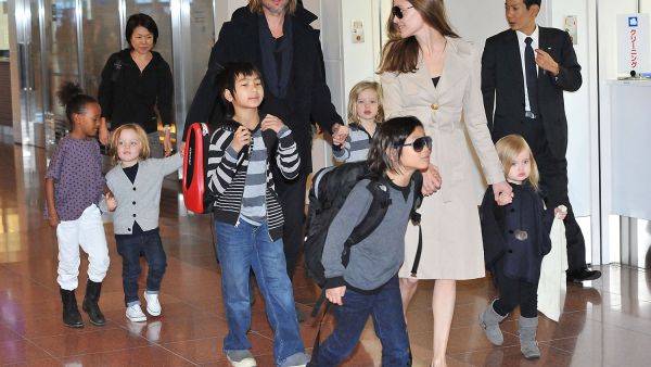 Angelina Jolie has revealed her children, Maddox, 14, Pax, 12, Zahara, 11, Shiloh, 10 and seven-year-old twins Vivienne and Knox, are learning seven languages between them. (The Sun)