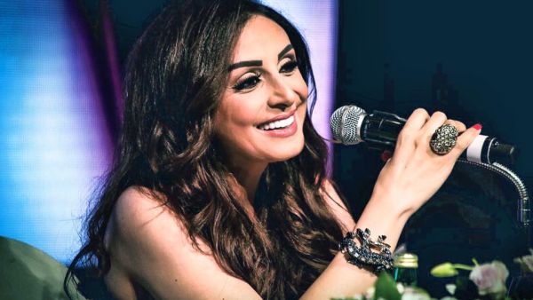 Egyptian singer Angham's latest song "Ahi Gat" is a hit on YouTube. (Facebook)