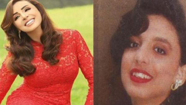 الفنانة أنغام
