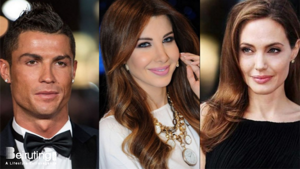 The Real Madrid superstar, 32, often visits the country while Hollywood actress Jolie is well known for her charity work. (Beiruting)