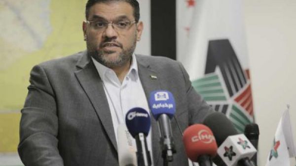  رئيس الائتلاف السوري المعارض أنس العبدة