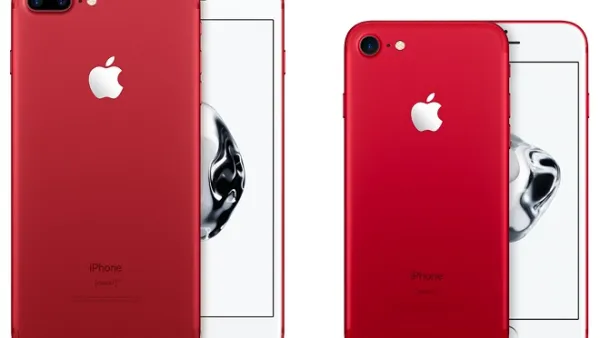 The iPhone 7 and iPhone 7 Plus Special Edition (PRODUCT)RED are going to start getting sold from March 24. (Apple)