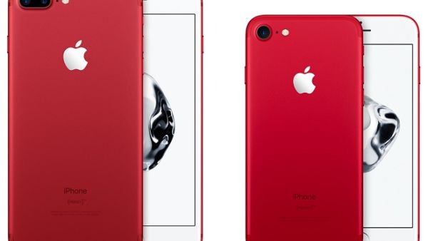 The iPhone 7 and iPhone 7 Plus Special Edition (PRODUCT)RED are going to start getting sold from March 24. (Apple)