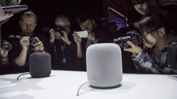 The Apple HomePod is far more than just a nice-sounding speaker. (Photo: Apple)