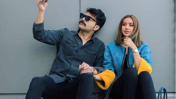 عقيل الرئيسي وفرح الهادي (instagram.com/aqeelstar)