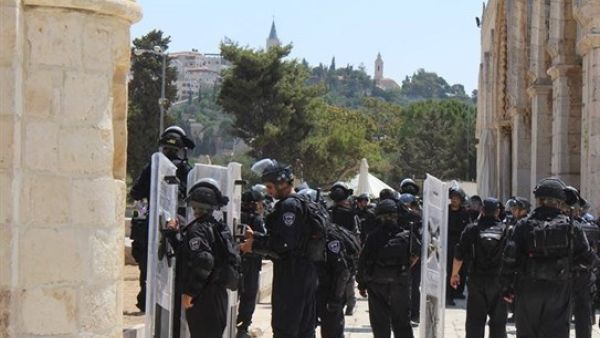شرطة الاحتلال توصي بعودة زيارة نواب الكنيست للأقصى