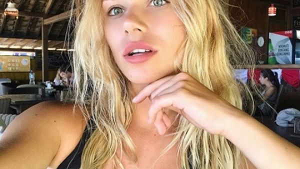 Anna Dovgalyuk, 20, from Russia, accuses men of 'gender aggression' (Instagram)