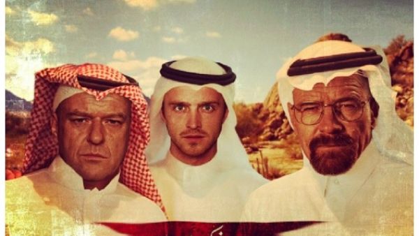 نجوم العالم بازياء خليجية