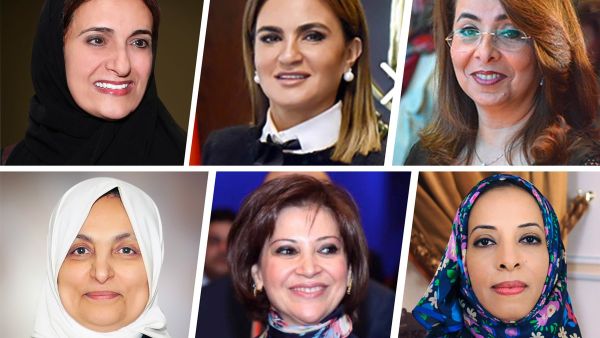 اردنيتان في قائمة اقوى 10 سيدات 