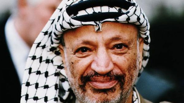 الزعيم ياسر عرفات 