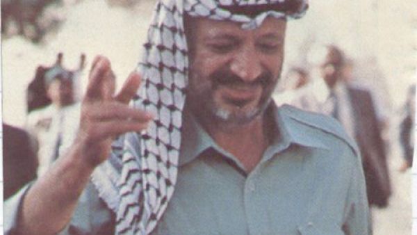 الرئيس الفلسطيني الراحل ياسر عرفات