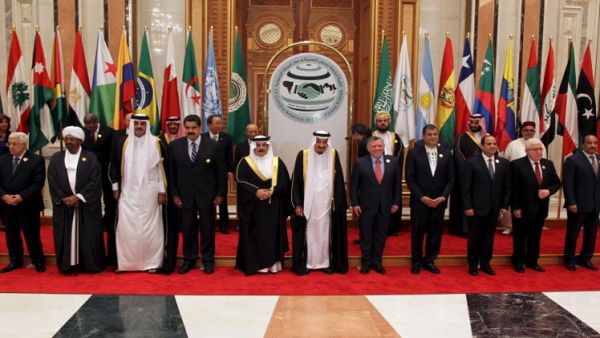 إيران والدول العربية