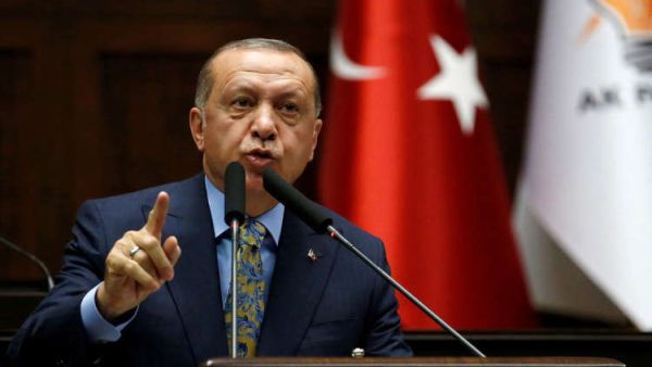 الرئيس التركي، رجب طيب أردوغان