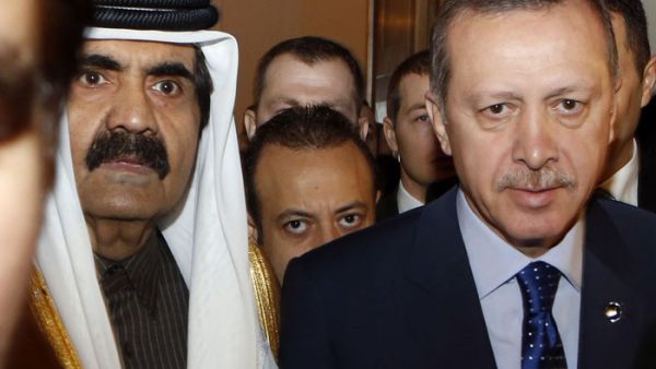 أردوغان طلب في خطاب رسمي، إرسال مجموعة من القوات الخاصة الأميرية القطرية كحراس لحماية شخصه 