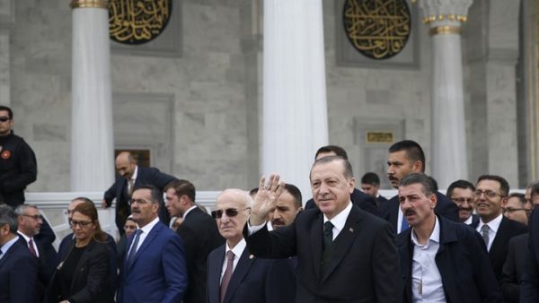  الرئيس التركي رجب طيب أردوغان