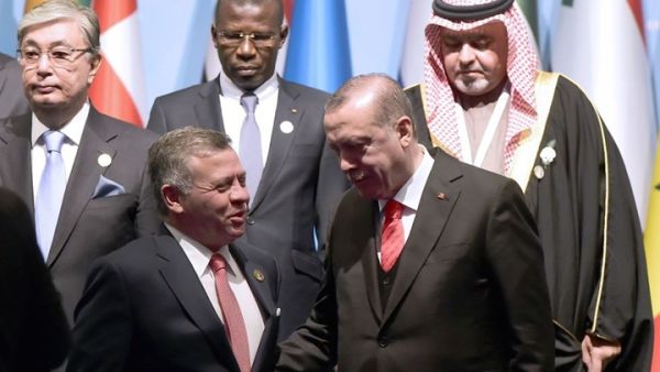 العاهل الأردني كثف من اتصالاته مؤخرا مع تركيا بشأن التطورات في القدس 