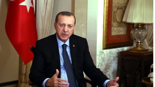  الرئيس التركي رجب طيب أردوغان