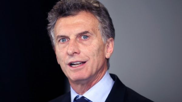 الرئيس الارجنتيني الجديد ماوريسيو ماكري