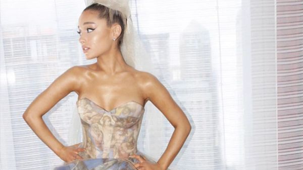 Ariana Grande talks about her fans and their lives all the time (Source:  araiangrande / Instagram) 