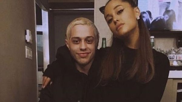 Ariana Grande and Pete Davidson's relationship got "complicated" after Mac Miller's death (Source: Arianagrande / Instagram )
 Ariana Grande and Pete Davidson's relationship got "complicated" after Mac Miller's death (Source: Arianagrande / Instagram )