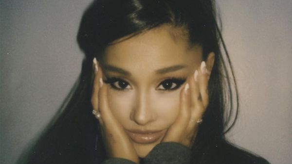 Billboard said Grande is only the second act to take the top three spots in the chart's history (Source: arianagrande / Instagram )