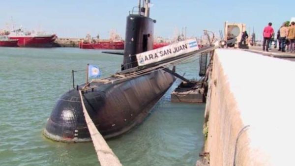 رصد جسم على عمق ألف متر قد يكون الغواصة الأرجنتينية المفقودة