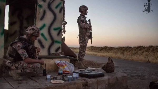 الملك: الوطن "قوي دائما بعزيمة بواسل قواتنا المسلحة وأجهزتنا الأمنية"