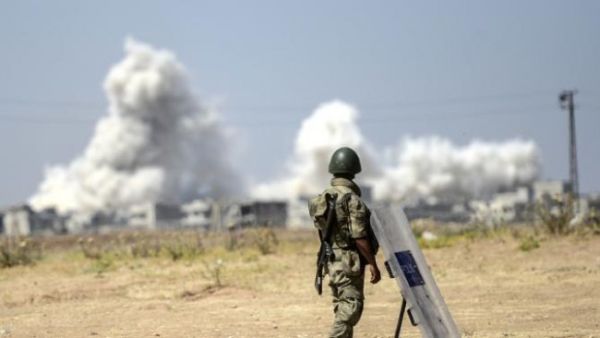 "Our security forces gave the necessary response and will continue to do so," Davutoglu told Merkel in a telephone conversation. (AFP/File)